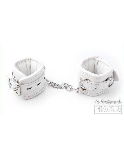 Menottes de chevilles Cuff Bomb Blanches