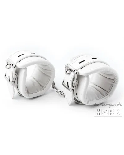 Menottes de poignets Cuff Bomb Blanches