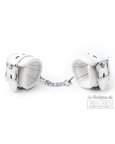 Menottes de poignets Cuff Bomb Blanches