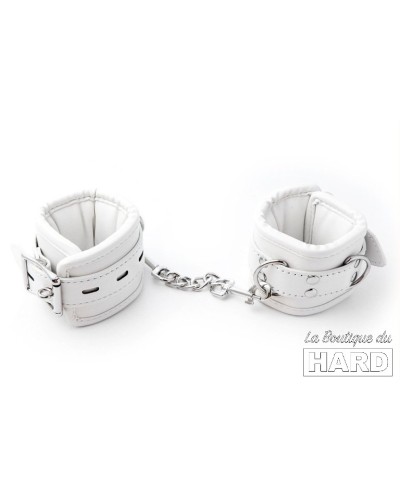 Menottes de poignets Cuff Bomb Blanches