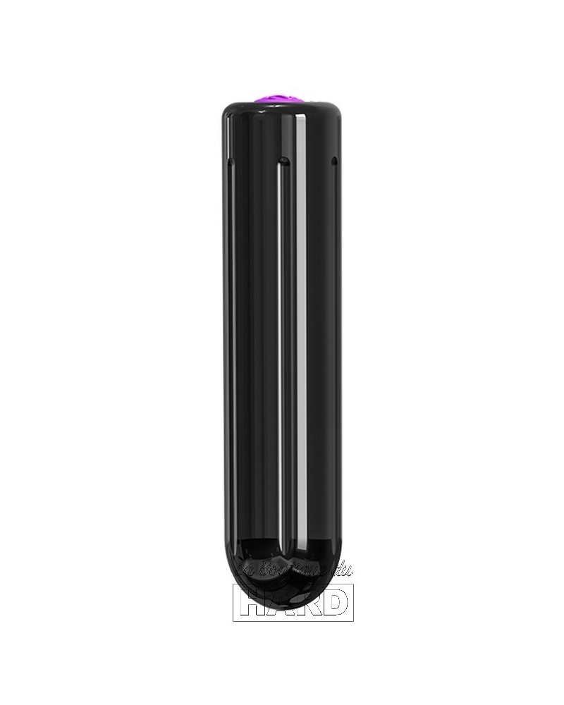 Mini Vibro Slug 8.5cm Noir