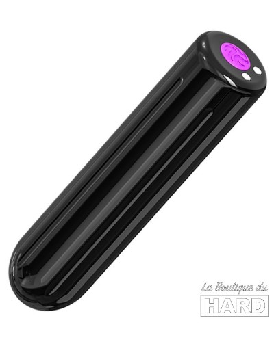 Mini Vibro Slug 8.5cm Noir