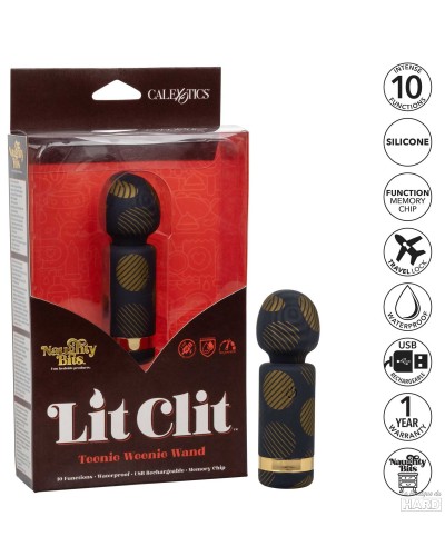 Mini Wand Lit Clit 9.5cm Noir