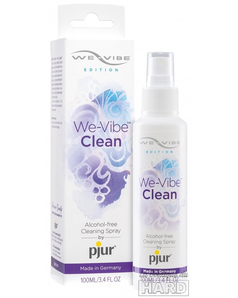 Nettoyant pour les sextoys We-Vibe Clean Pjur 100ml