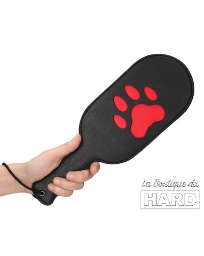 Paddle Paw 33cm Noir-Rouge