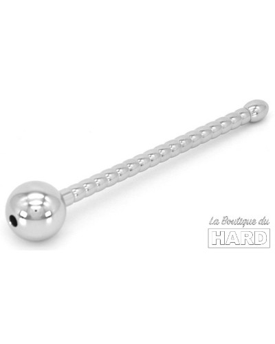 Plug d'uretre perce Long Ball 10cm Taille S