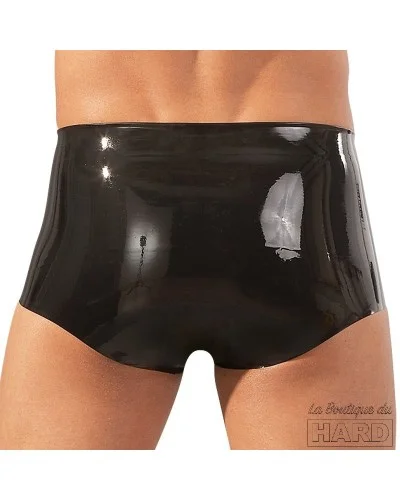 Short en latex avec Gaine de penis Taille L/XL