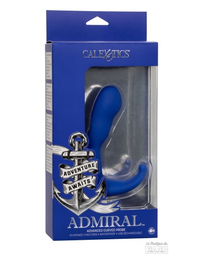 Stimuateur de prostate Advanced Curved Admiral 11 x 3cm