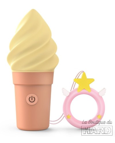 Stimulateur de clitoris Cand'Ice Vanilla Pop Love To Love