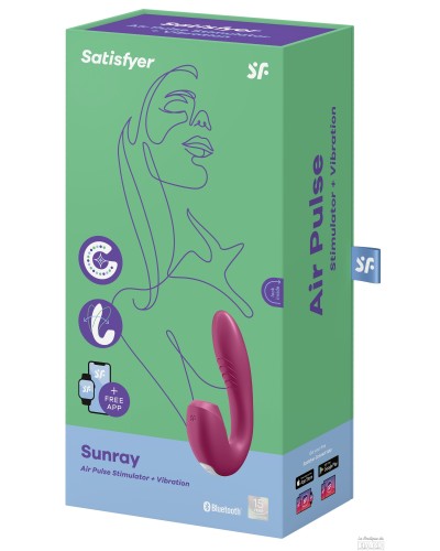 Stimulateur de clitoris connect