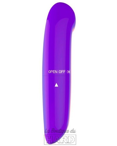 Stimulateur de clitoris Denzel 13 x 2.8cm Violet