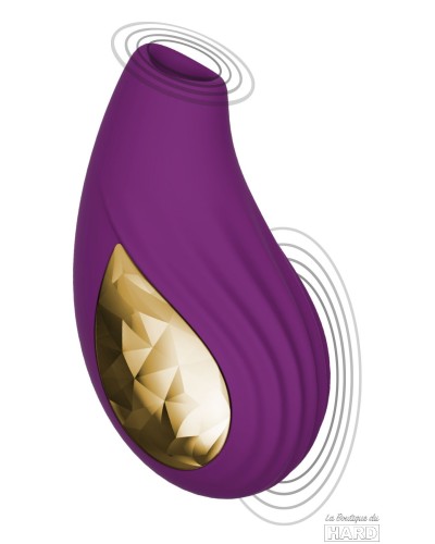 Stimulateur de clitoris Divine Love 10cm Violet