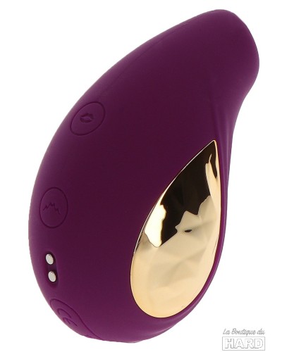 Stimulateur de clitoris Divine Love 10cm Violet