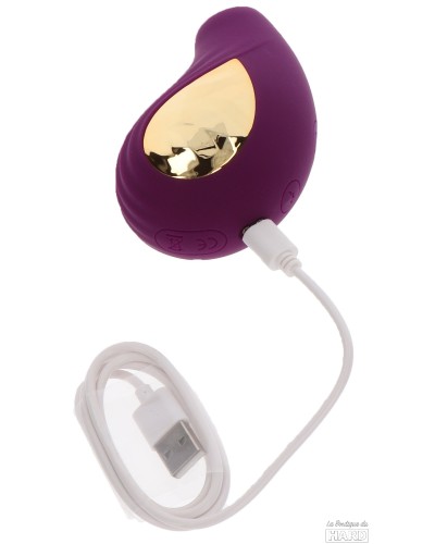 Stimulateur de clitoris Divine Love 10cm Violet