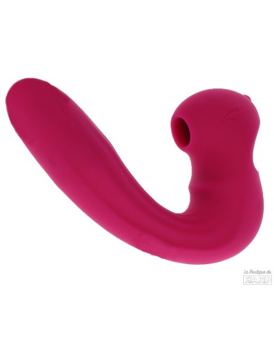 Stimulateur de clitoris et point G Celestial 15cm Violet