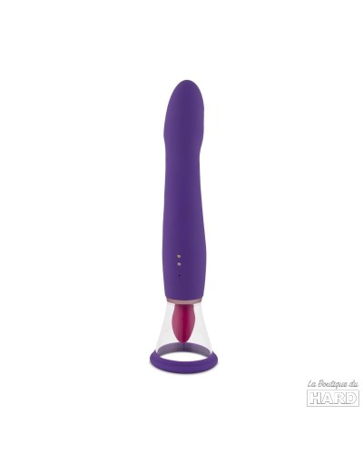 Stimulateur de clitoris et point G Pleasure Pump 26cm