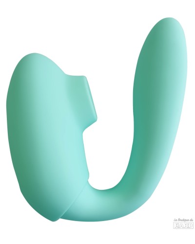 Stimulateur de clitoris ForePlay Vert