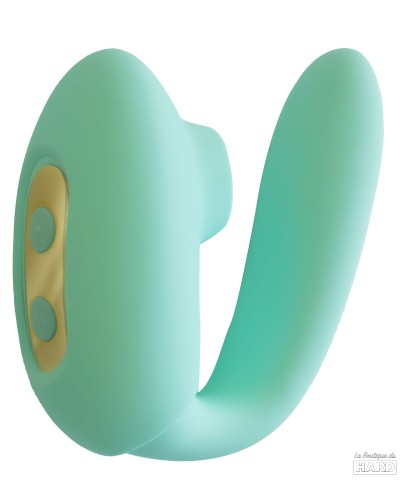 Stimulateur de clitoris ForePlay Vert