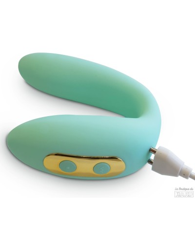 Stimulateur de clitoris ForePlay Vert