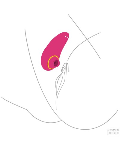 Stimulateur de clitoris Infinite Love Rose