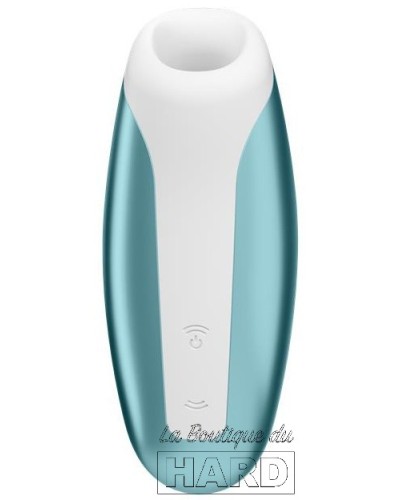 Stimulateur de clitoris Love Breeze Bleu