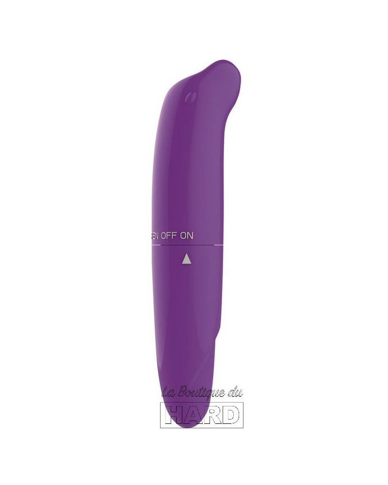 Stimulateur de clitoris Morton 13 x 2.5cm Violet