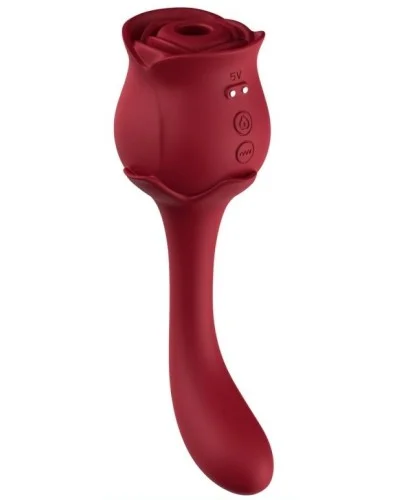 Stimulateur de clitoris Roselover Rouge