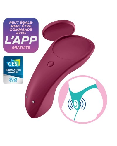 Stimulateur de clitoris Sexy Secret - Panty Vibrator Satisfyer