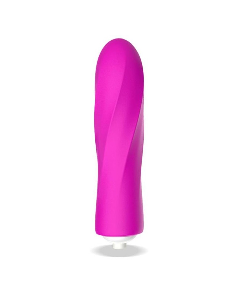 Stimulateur de clitoris Trimy 10  x 2.5cm Rose