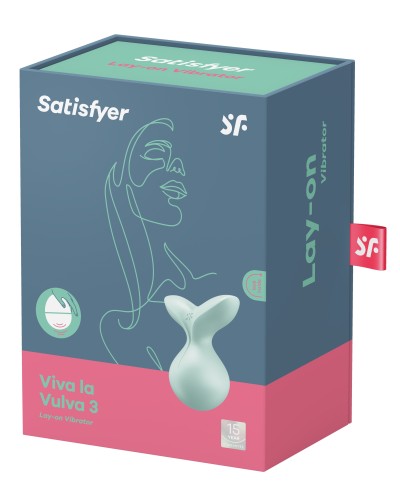 Stimulateur de clitoris Viva La Vulva 3 Satisfyer