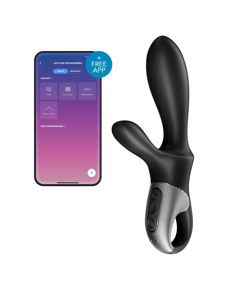 Stimulateur de prostate connect