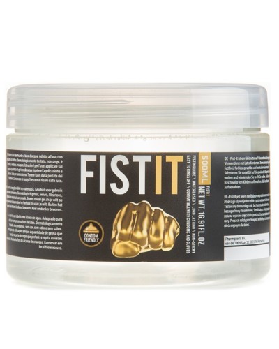 Fist It Natural Eau 500 ml pas cher