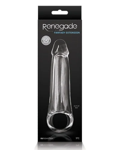 Gaine de pEnis Extension S 16 x 3.5cm pas cher