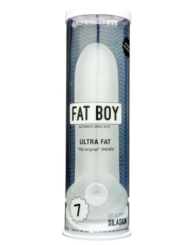 Gaine de pEnis Fat Boy Ultra Fat 18 cm pas cher