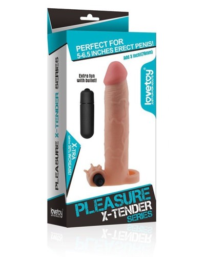 Gaine de pEnis X-TENDER N