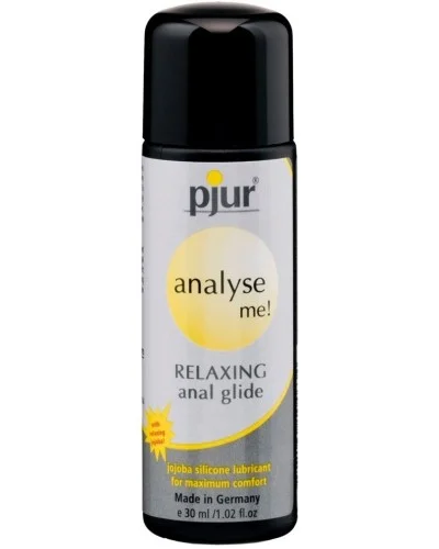 Gel anal relaxant Analyse Me ! 30mL pas cher