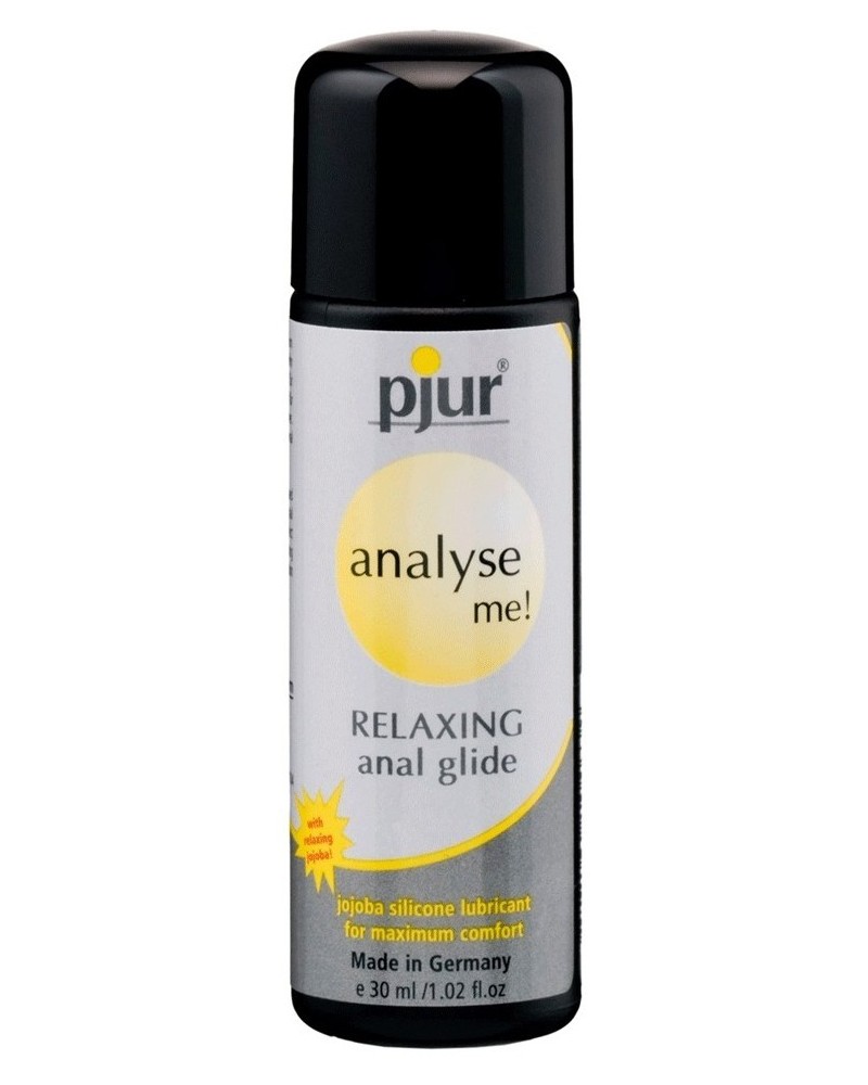 Gel anal relaxant Analyse Me ! 30mL pas cher