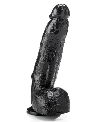 Gode AXEL 22 x 6cm Noir pas cher