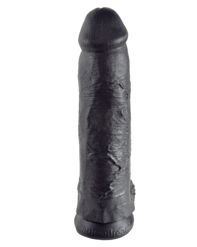 Gode King Cock 27 x 8 cm Noir pas cher