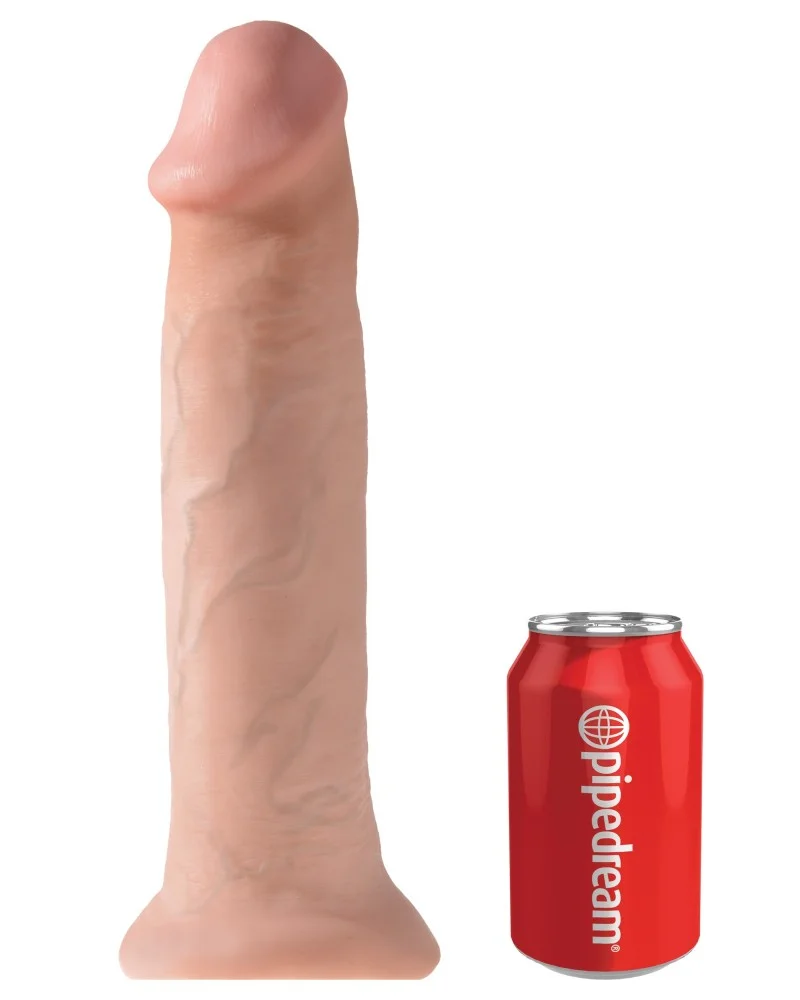 Gode King Cock 32.5 x 8 cm Flesh pas cher