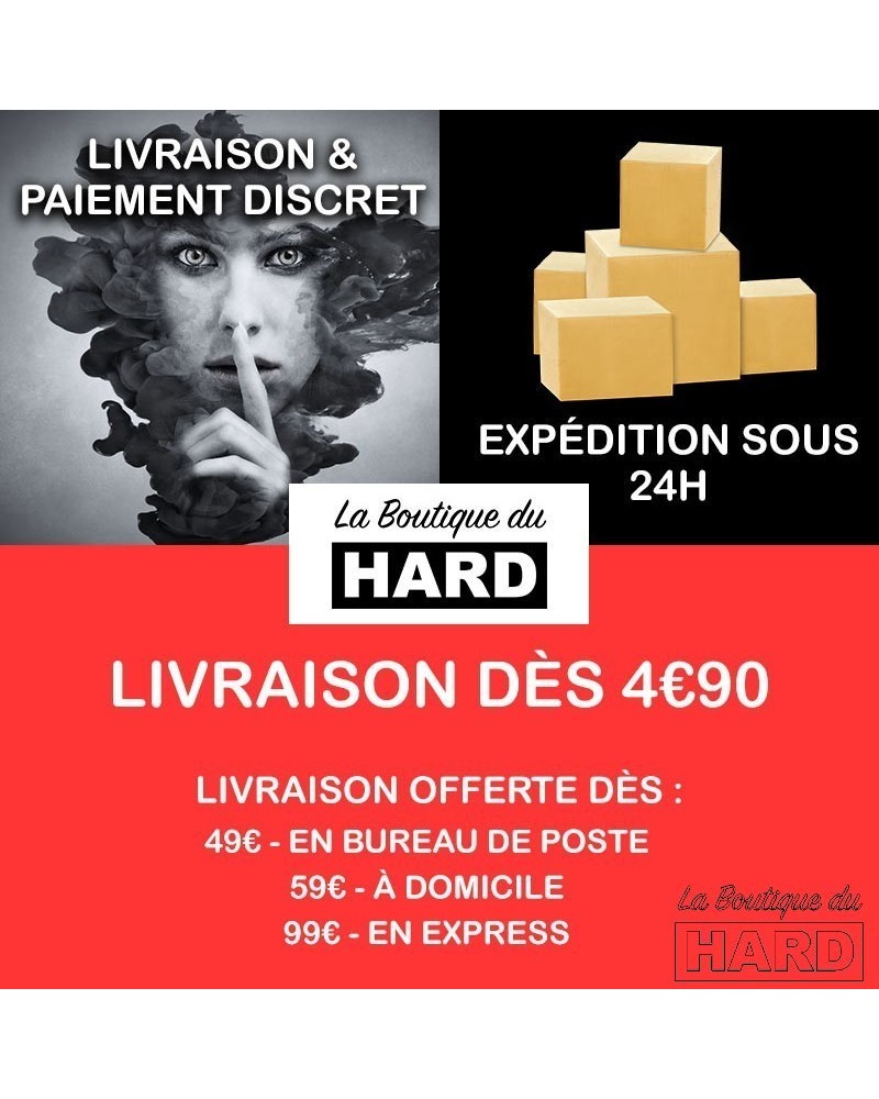 Cream Fists Lubrifiant silicone 500mL pas cher - La Boutique du Hard