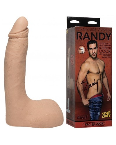 Gode rEaliste Acteur Randy 17 x 5 cm pas cher