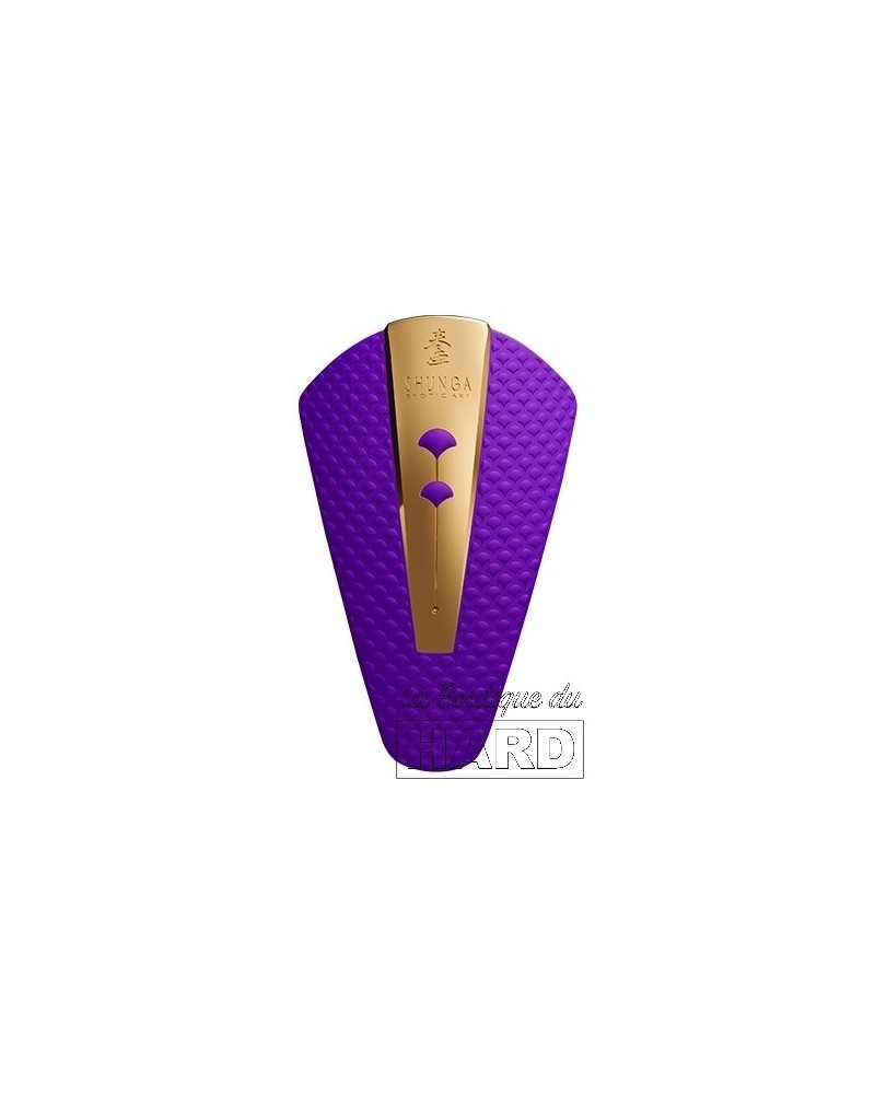 Stimulateur intime Shunga Obi Violet pas cher