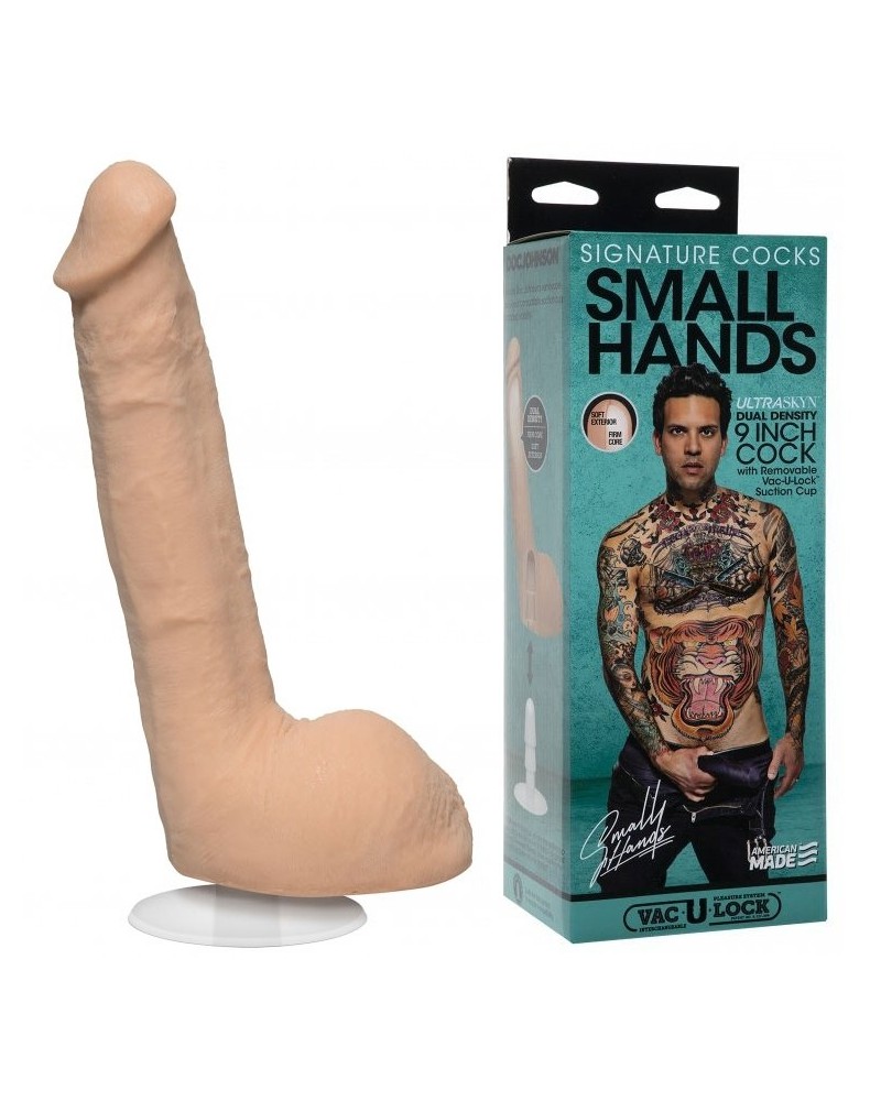 Gode rEaliste Acteur Small Hands 19 x 4 cm pas cher