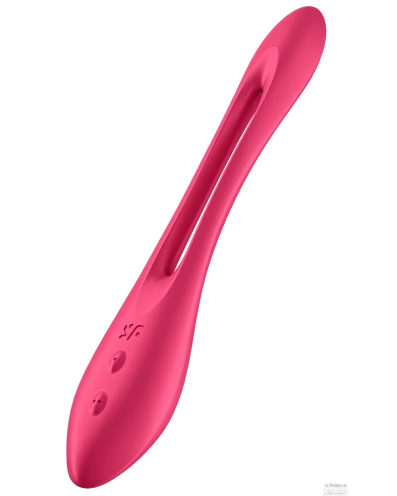 Multi-vibrateur Elastic Joy Satisfyer Rouge pas cher