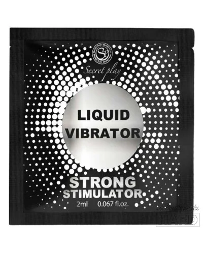 Dosette Gel vibrant Liquid Vibrator Strong 2ml pas cher