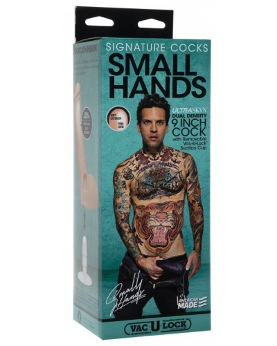 Gode rEaliste Acteur Small Hands 19 x 4 cm pas cher