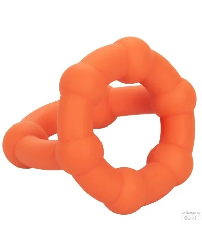 Ballstretcher Silicone All Star Ring Alpha Orange pas cher