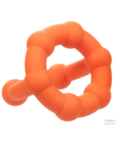 Ballstretcher Silicone All Star Ring Alpha Orange pas cher