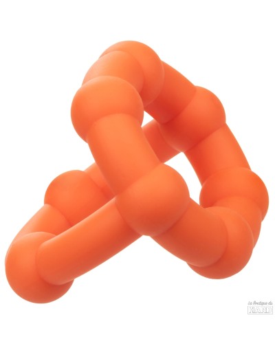 Ballstretcher Silicone All Star Ring Alpha Orange pas cher